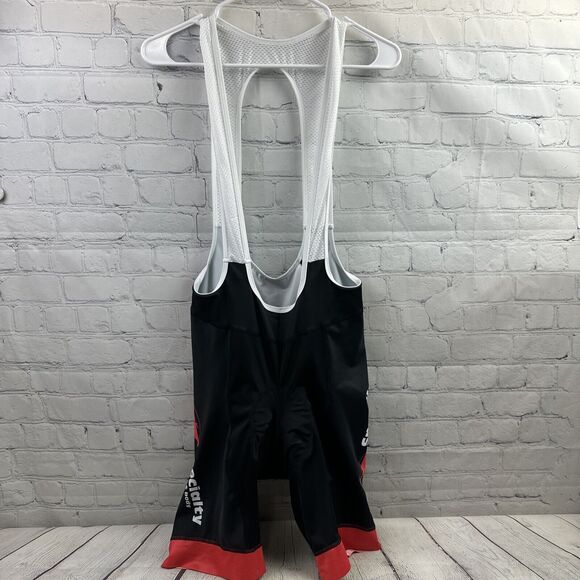 Cadence‎ Bib Specialty Paint And Body-Men’s XL Red/Black - Picture 1 of 10